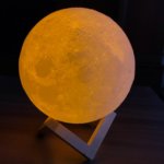 Beautiful Moon Lamp photo review