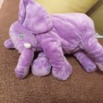 BABY ELEPHANT PILLOW photo review