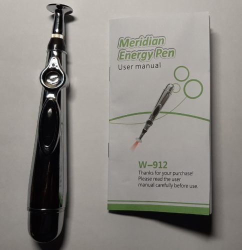 Electronic Acupuncture Pen photo review