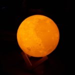 Beautiful Moon Lamp photo review