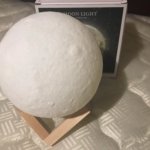 Beautiful Moon Lamp photo review