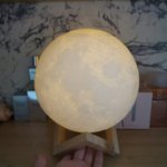 Beautiful Moon Lamp photo review