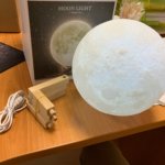 Beautiful Moon Lamp photo review