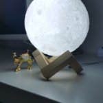 Beautiful Moon Lamp photo review