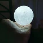 Beautiful Moon Lamp photo review