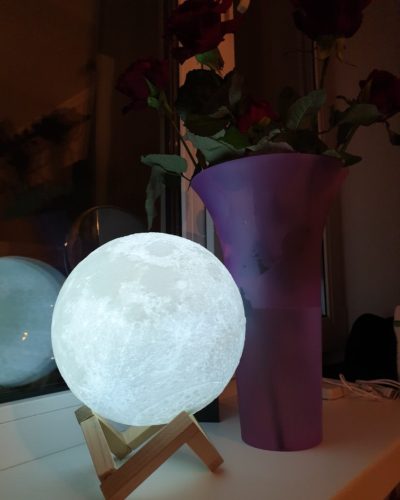 Beautiful Moon Lamp photo review