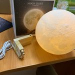 Beautiful Moon Lamp photo review