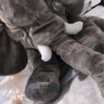 BABY ELEPHANT PILLOW photo review