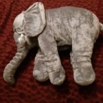 BABY ELEPHANT PILLOW photo review