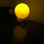 Beautiful Moon Lamp photo review