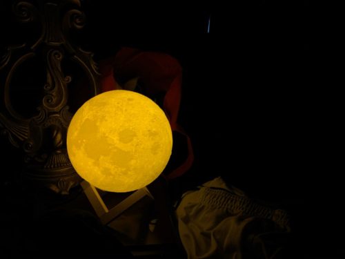 Beautiful Moon Lamp photo review