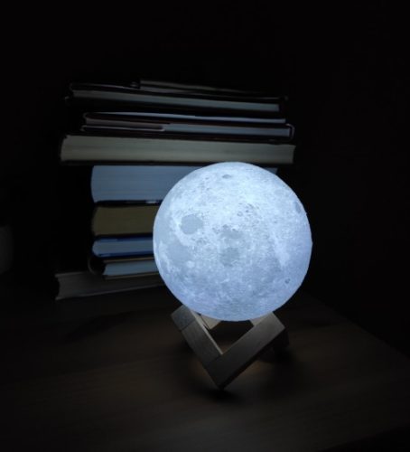 Beautiful Moon Lamp photo review