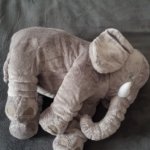 BABY ELEPHANT PILLOW photo review