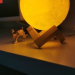 Beautiful Moon Lamp photo review