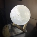 Beautiful Moon Lamp photo review