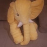 BABY ELEPHANT PILLOW photo review