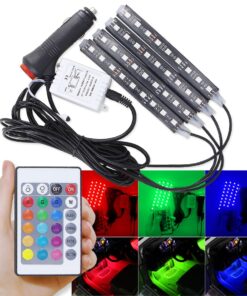 Car RGB LED Strip Interior Light