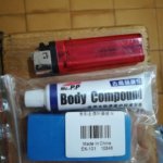 Car Scratch Repair Body Compound photo review