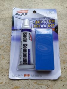 Car Scratch Repair Body Compound photo review