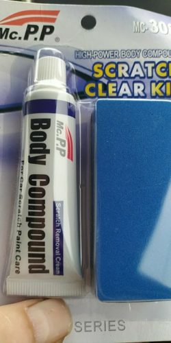 Car Scratch Repair Body Compound photo review