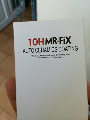 Best Anti-Scratch Ceramic Car Coating Mr.FIX9H photo review