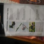 Garden Grafting Tool photo review