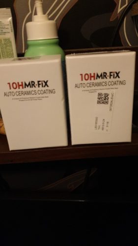 Best Anti-Scratch Ceramic Car Coating Mr.FIX9H photo review