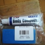 Car Scratch Repair Body Compound photo review