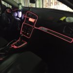 Car Neon Light Decor Lamp photo review