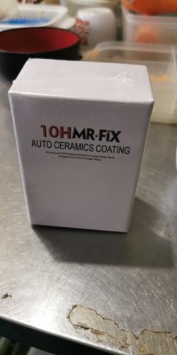 Best Anti-Scratch Ceramic Car Coating Mr.FIX9H photo review