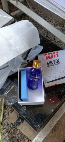 Best Anti-Scratch Ceramic Car Coating Mr.FIX9H photo review