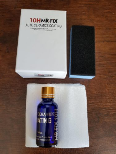 Best Anti-Scratch Ceramic Car Coating Mr.FIX9H photo review