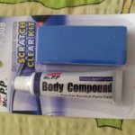 Car Scratch Repair Body Compound photo review