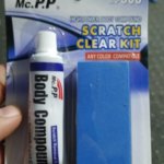 Car Scratch Repair Body Compound photo review