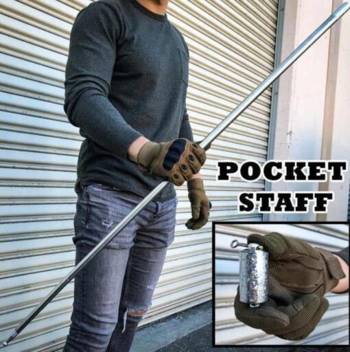 High Quality Pocket Staff Magic Staff Bo staff