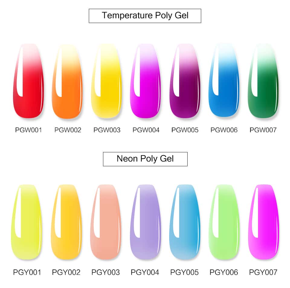 Neon polygel nail kit product show.jpg