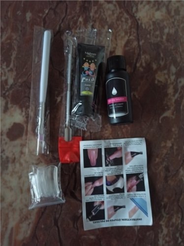 Best Polygel Nail Kit photo review