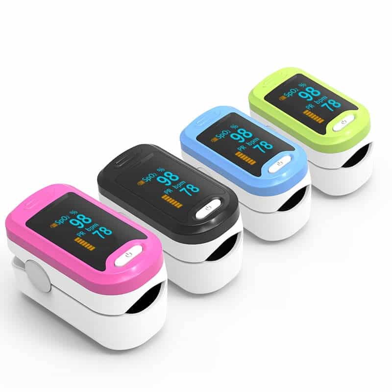 pulse oximeter coolers