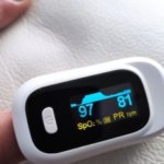 Best Pulse Oximeter For Home Use | Blood Oxygen Saturation Meter photo review