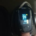 Best Pulse Oximeter For Home Use | Blood Oxygen Saturation Meter photo review