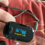 Best Pulse Oximeter For Home Use | Blood Oxygen Saturation Meter photo review