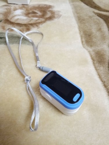 Best Pulse Oximeter For Home Use | Blood Oxygen Saturation Meter photo review