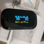 Best Pulse Oximeter For Home Use | Blood Oxygen Saturation Meter photo review