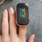 Best Pulse Oximeter For Home Use | Blood Oxygen Saturation Meter photo review