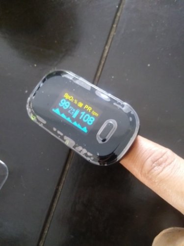 Best Pulse Oximeter For Home Use | Blood Oxygen Saturation Meter photo review