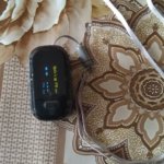 Best Pulse Oximeter For Home Use | Blood Oxygen Saturation Meter photo review