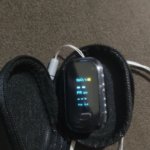 Best Pulse Oximeter For Home Use | Blood Oxygen Saturation Meter photo review