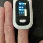 Best Pulse Oximeter For Home Use | Blood Oxygen Saturation Meter photo review