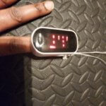 Best Pulse Oximeter For Home Use | Blood Oxygen Saturation Meter photo review