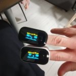 Best Pulse Oximeter For Home Use | Blood Oxygen Saturation Meter photo review